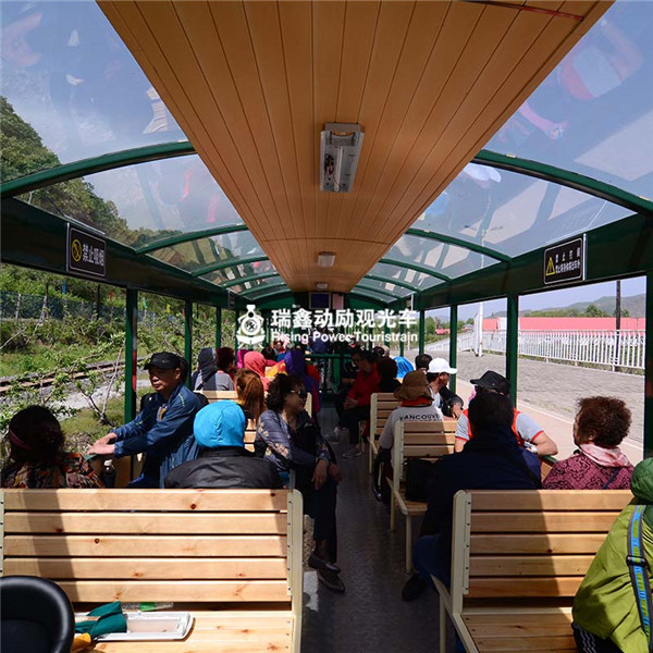 全景觀光透明車廂