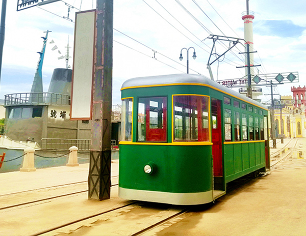 複古老街有軌電車（可定制）