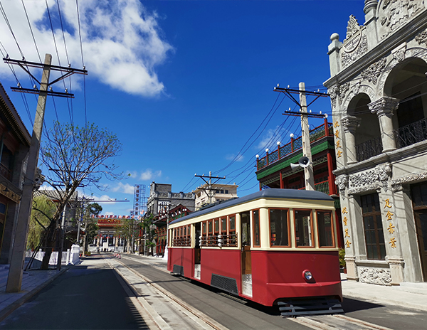 馮小剛電影公社有軌電車（定制款）